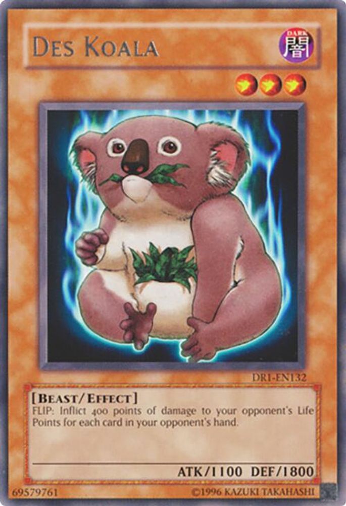 Des Koalas [DR1-EN132] Rare 