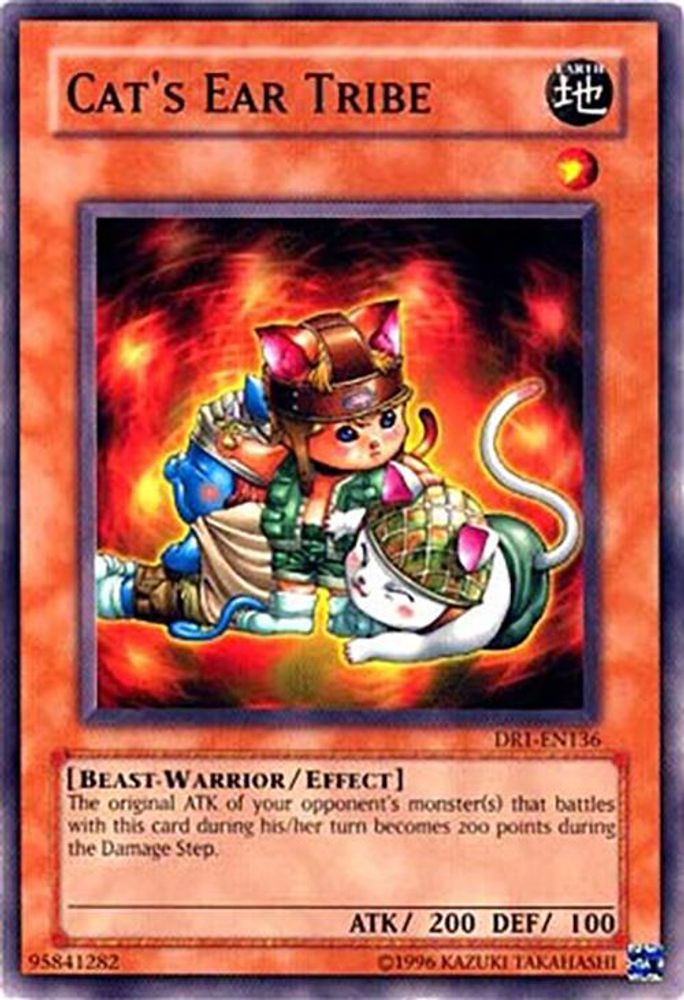 Cat's Ear Tribe (DR1-EN136) - Common