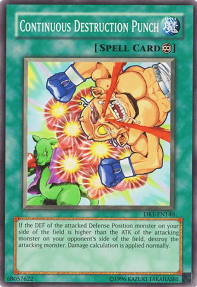 Poinçon de destruction continue [DR1-EN140] Commun 