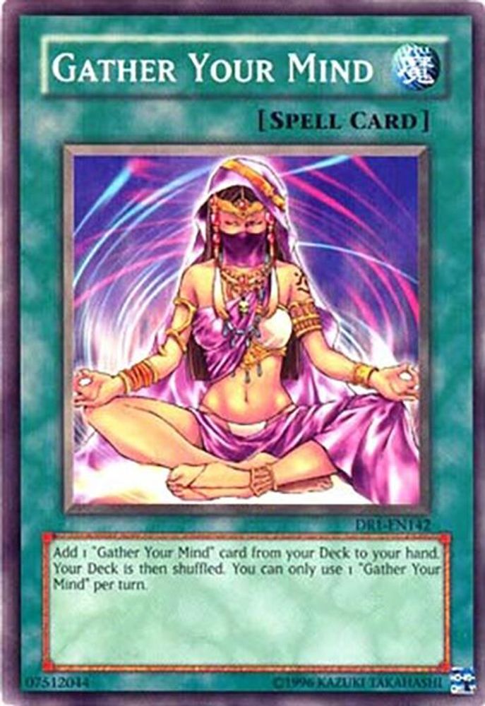 Gather Your Mind (DR1-EN142) - Common