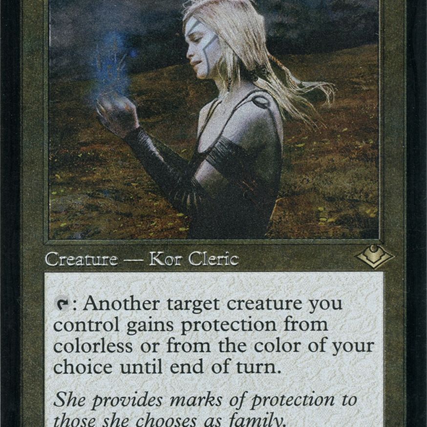 Donateur de runes (Retro Foil Etched) [Horizons modernes] 