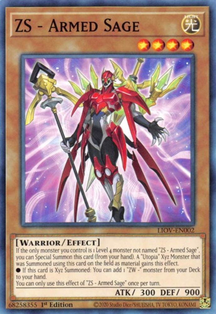 ZS - Armed Sage (LIOV-EN002) - Common