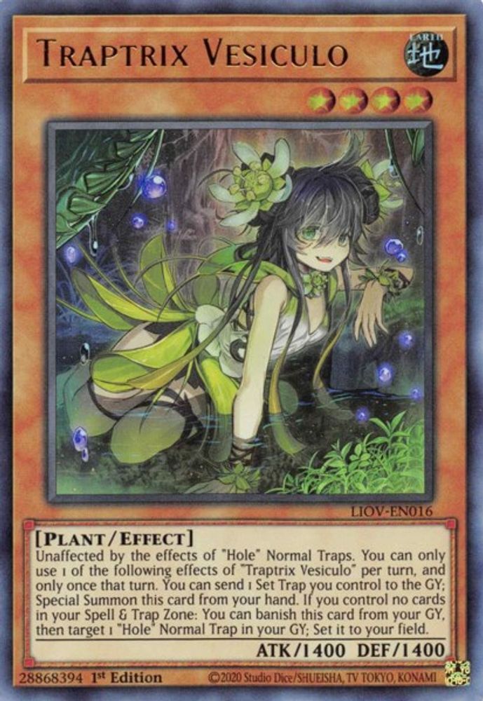 Traptrix Vesiculo (LIOV-EN016) - Ultra Rare