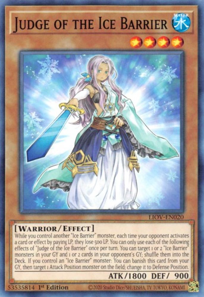 Judge of the Ice Barrier (LIOV-EN020) - Common