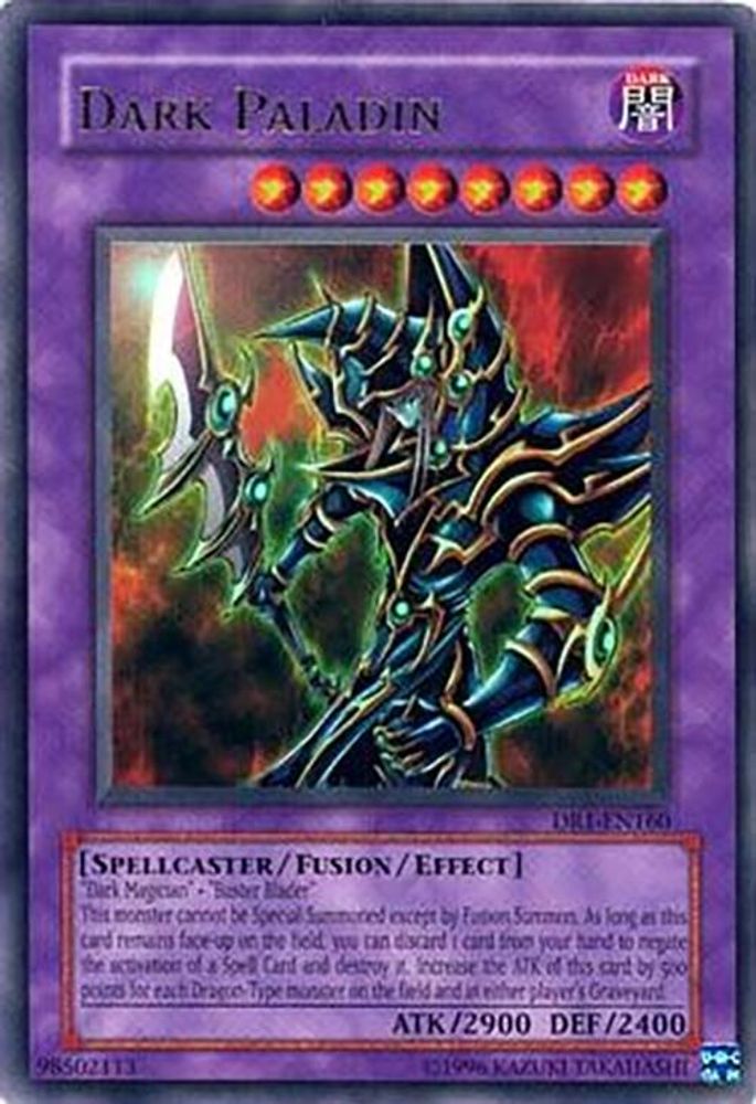 Dark Paladin (DR1-EN160) - Ultra Rare