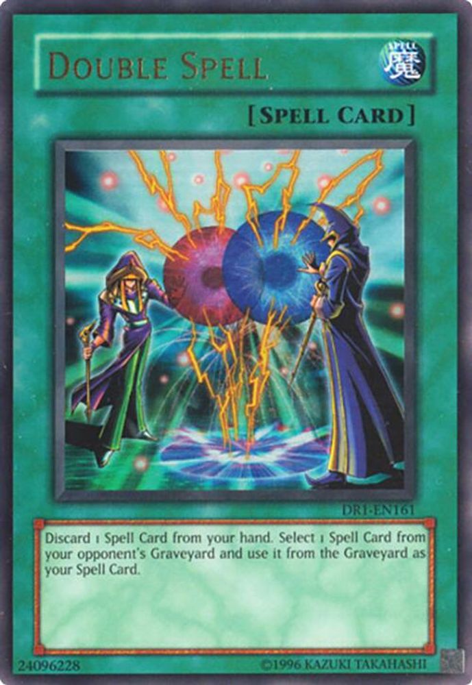 Double Spell (DR1-EN161) - Ultra Rare