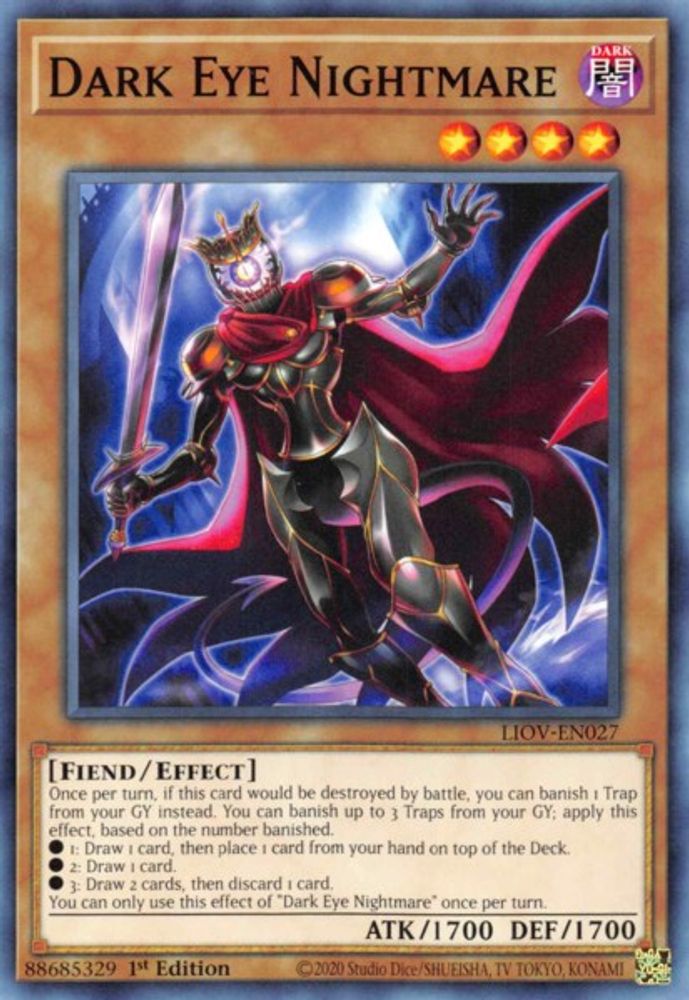 Dark Eye Nightmare (LIOV-EN027) - Common