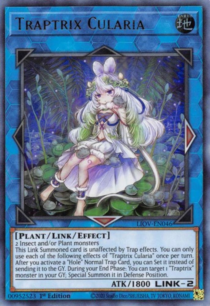 Traptrix Cularia (LIOV-EN046) - Ultra Rare