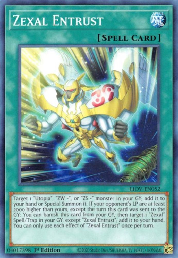 Zexal Entrust (LIOV-EN052) - Common