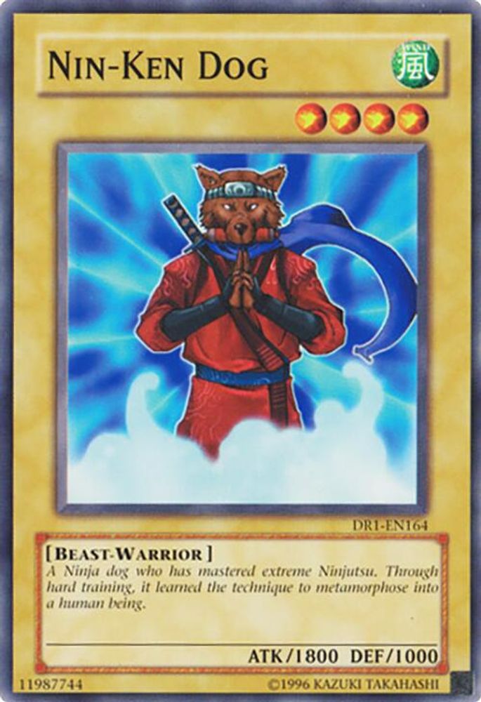 Nin-Ken Dog (DR1-EN164) - Common