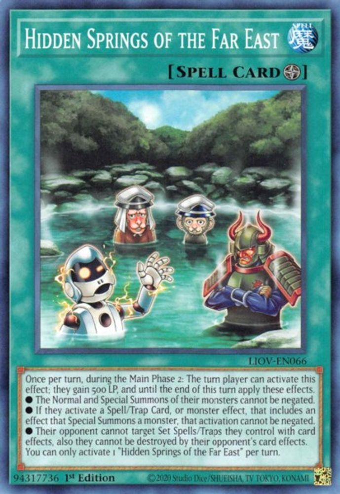 Hidden Springs of the Far East (LIOV-EN066) - Common