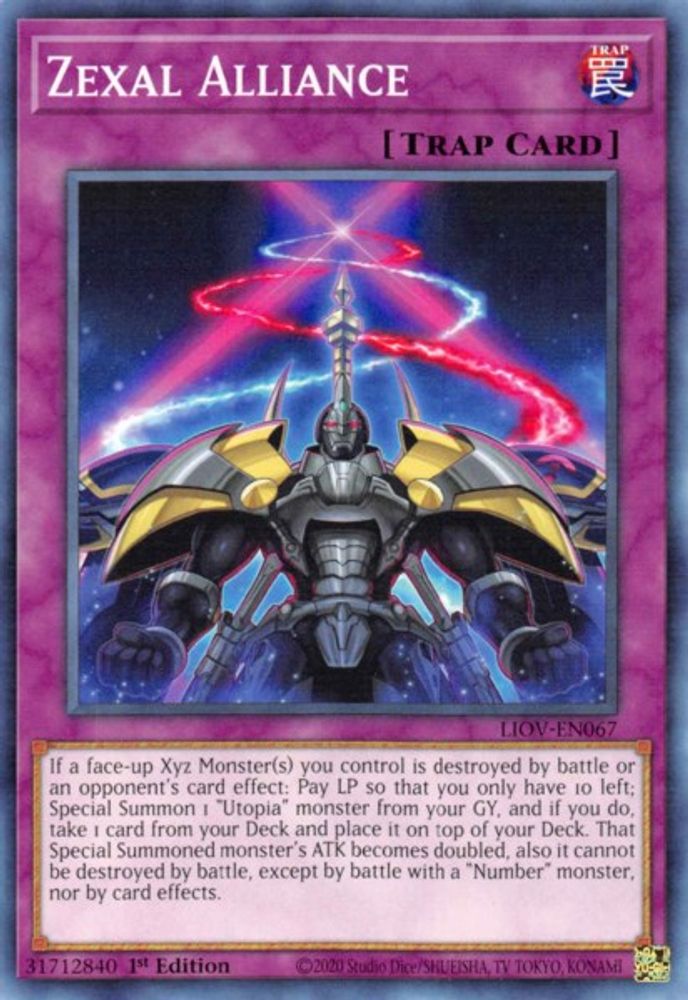 Zexal Alliance (LIOV-EN067) - Common