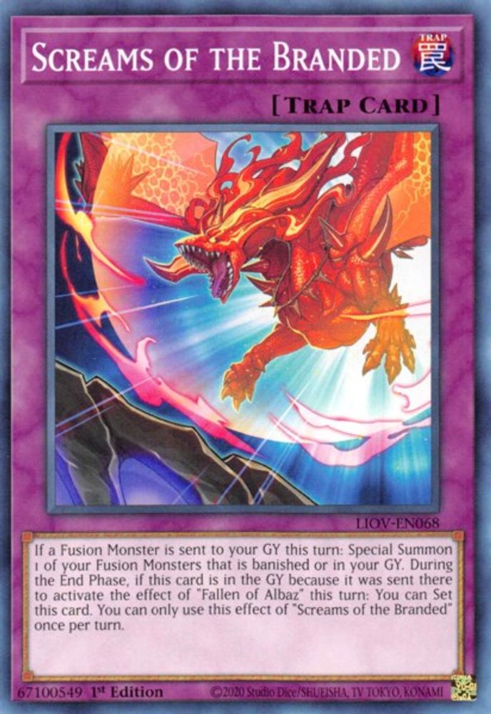Screams of the Branded (LIOV-EN068) - Common