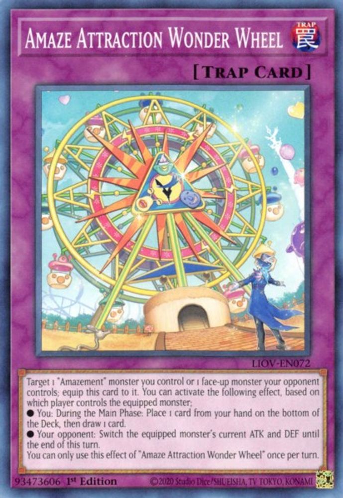 Amaze Attraction Wonder Wheel (LIOV-EN072) - Common