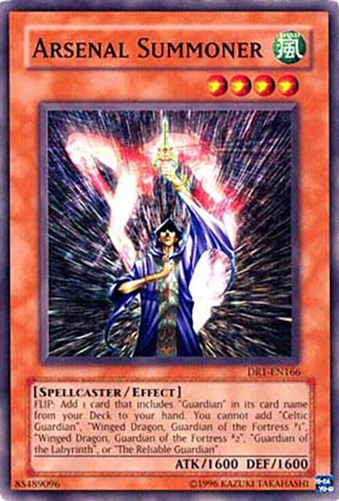 Invocateur d'Arsenal [DR1-EN166] Commun 