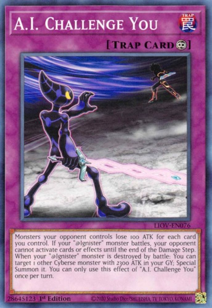 A.I. Challenge You (LIOV-EN076) - Common