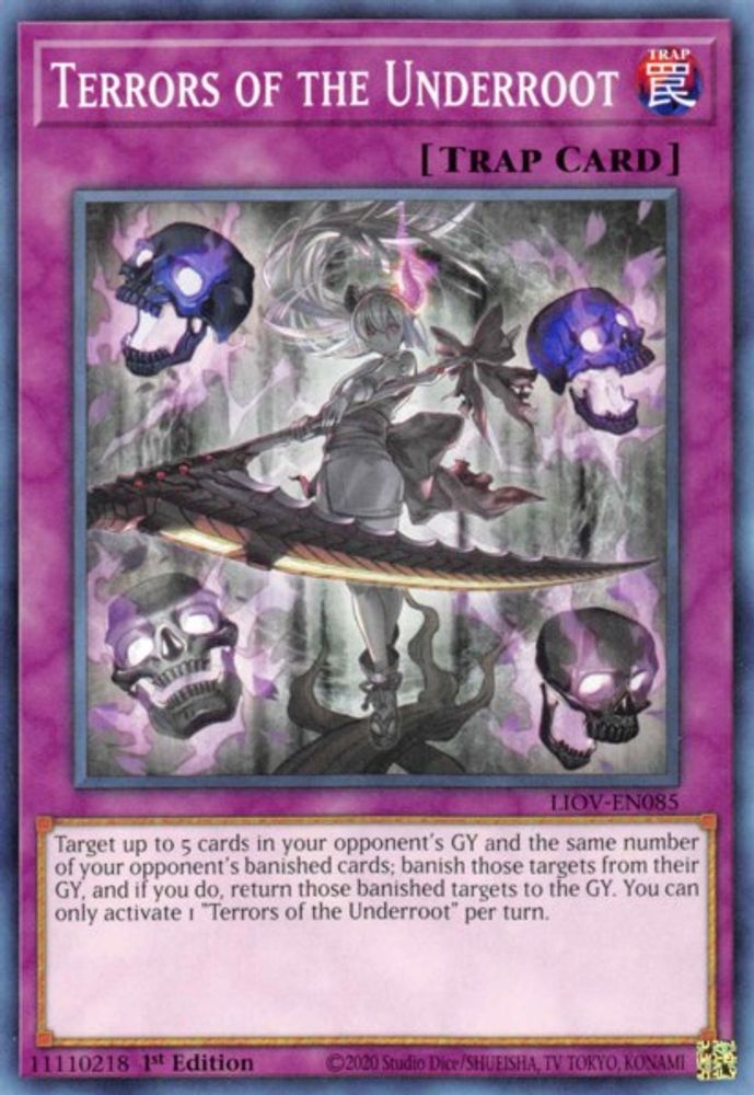 Terrors of the Underroot (LIOV-EN085) - Common