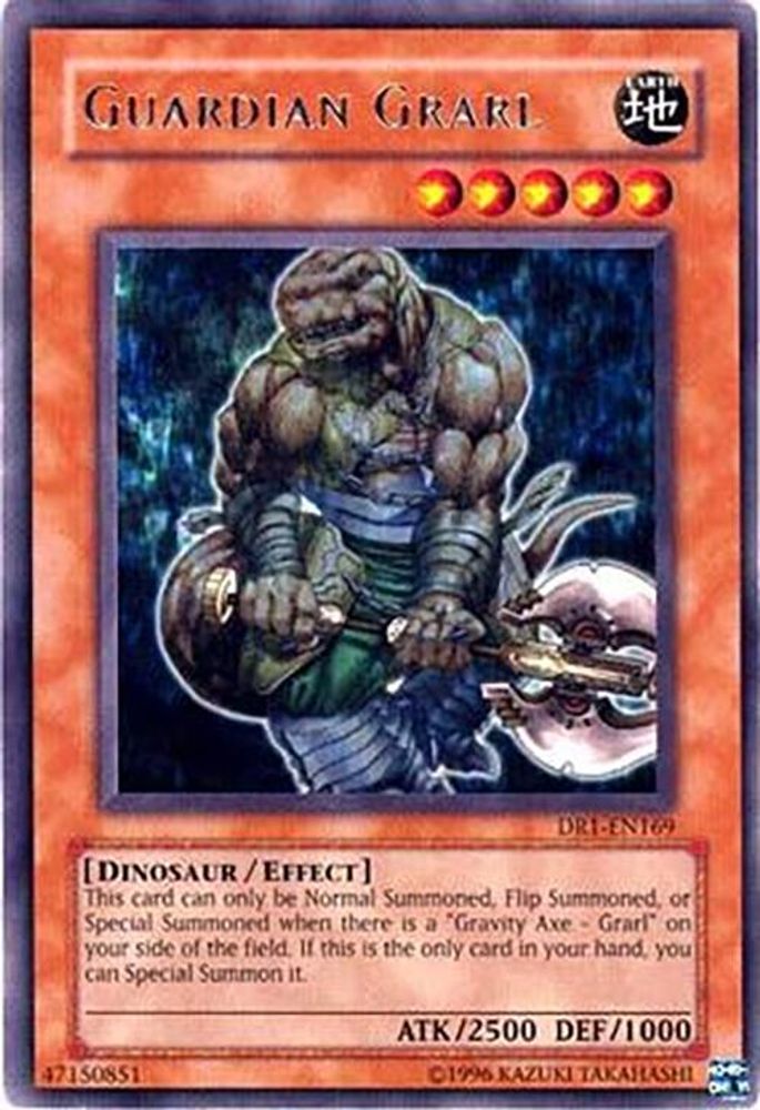 Guardian Grarl (DR1-EN169) - Rare
