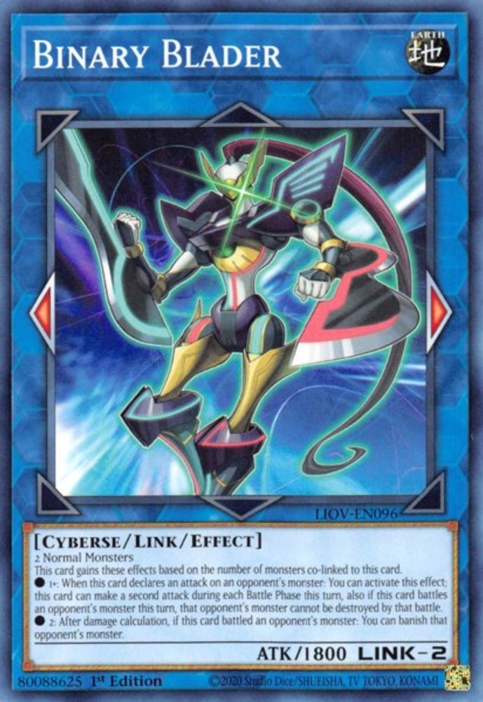 Binary Blader (LIOV-EN096) - Common