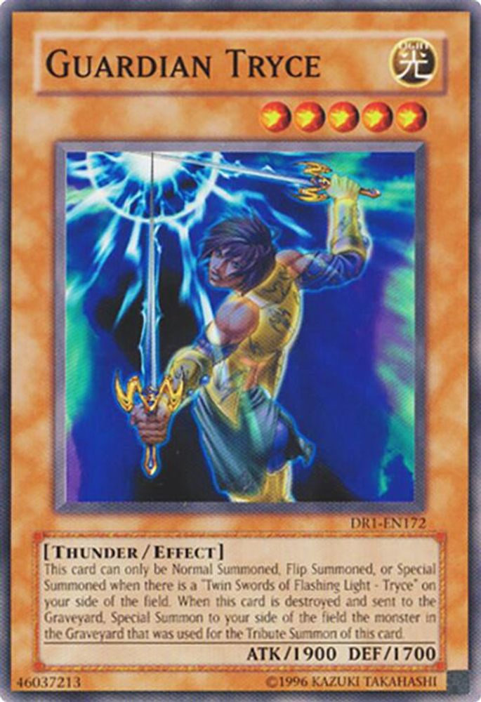Guardian Tryce (DR1-EN172) - Common