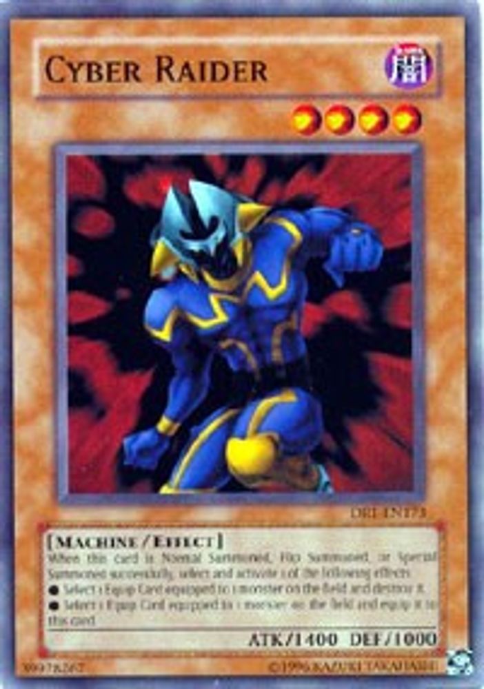 Cyber ​​Raider [DR1-EN173] Commun 