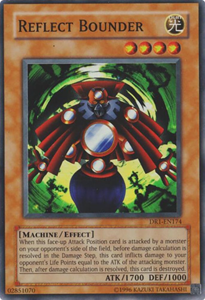 Reflect Bounder (DR1-EN174) - Super Rare