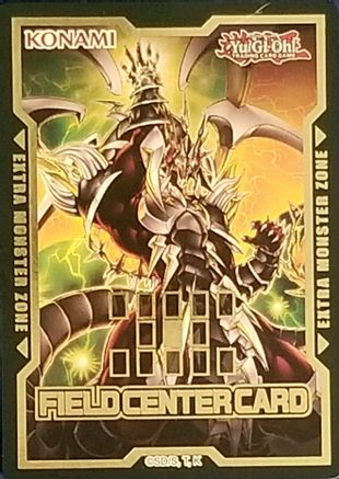 Field Center Token: Armed Dragon Thunder LV10 (Blazing Vortex) () - Promo