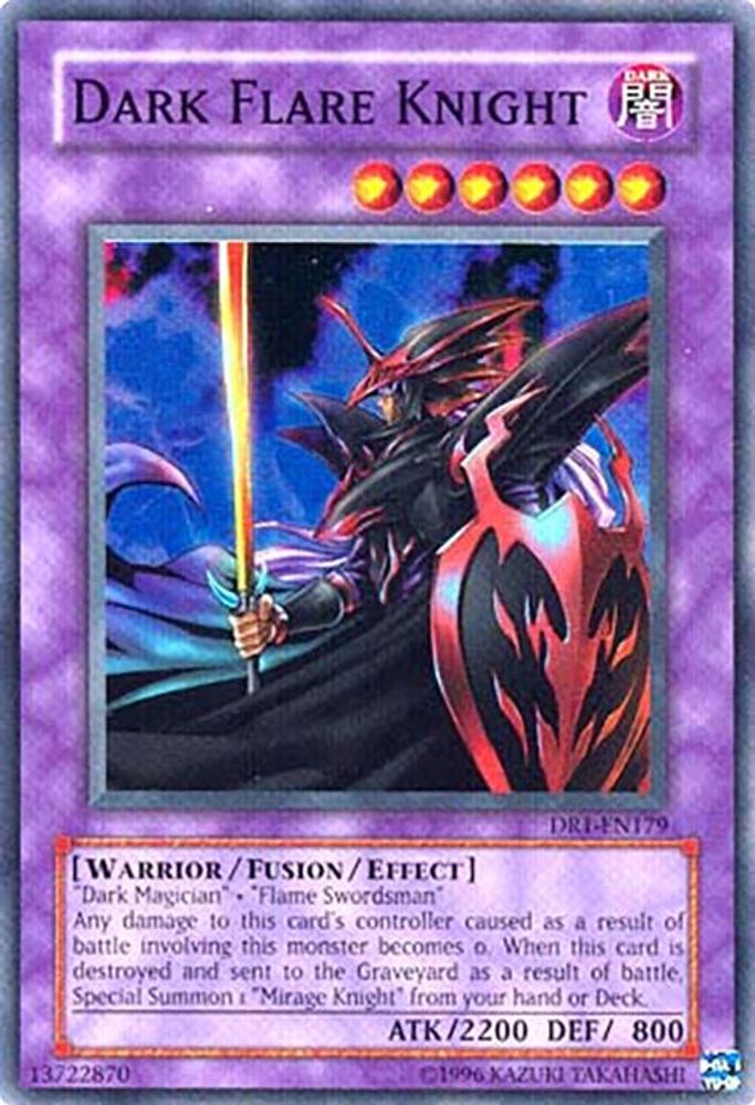 Chevalier Flare Sombre [DR1-EN179] Super Rare 