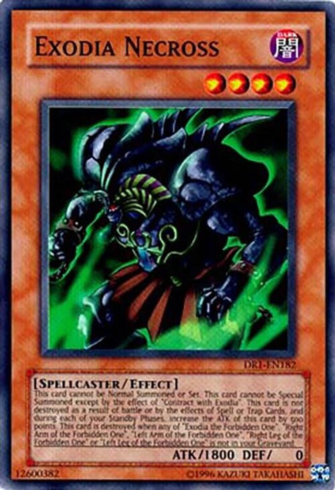 Exodia Necross (DR1-EN182) - Super Rare