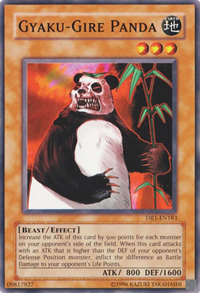 Gyaku-Gire Panda (DR1-EN183) - Common