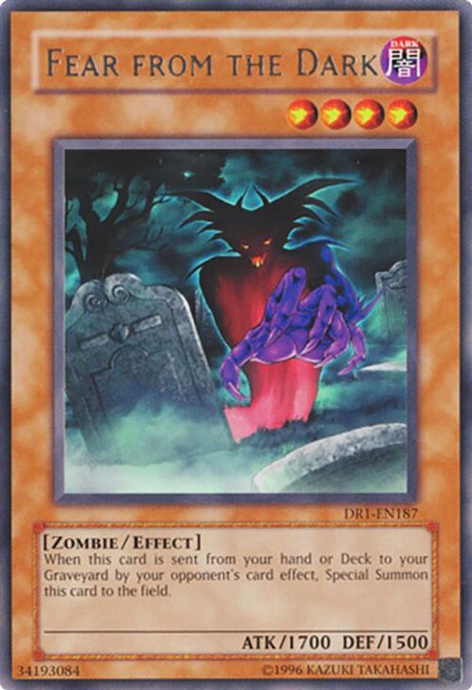 Fear from the Dark (DR1-EN187) - Rare