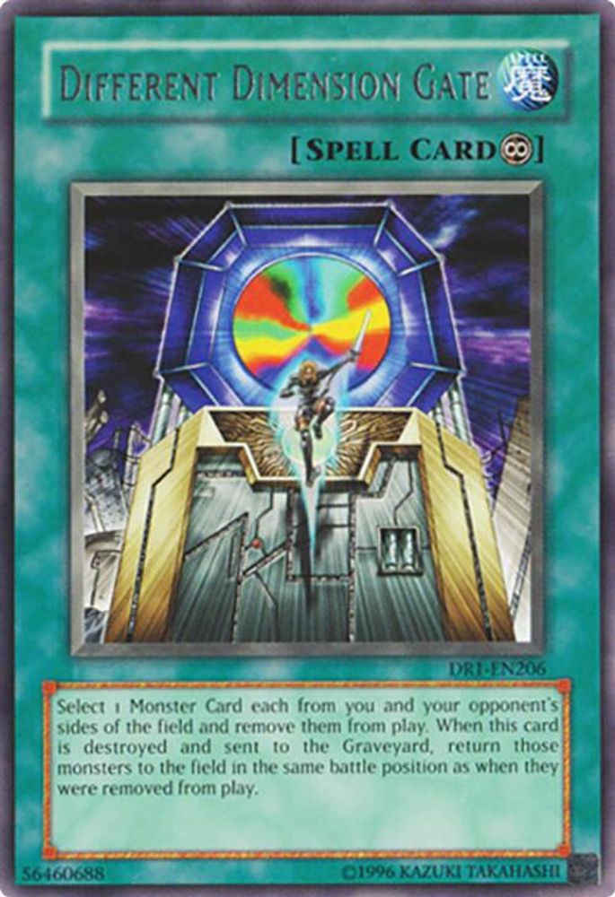 Different Dimension Gate (DR1-EN206) - Rare