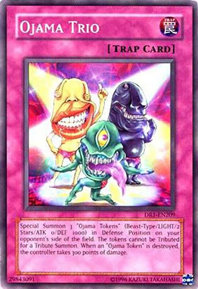 Ojama Trio (DR1-EN209) - Common