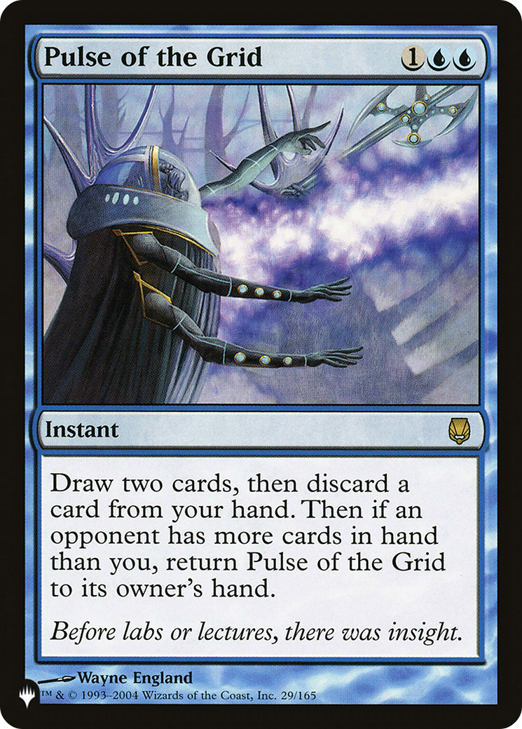 Pulse of the Grid [La liste] 