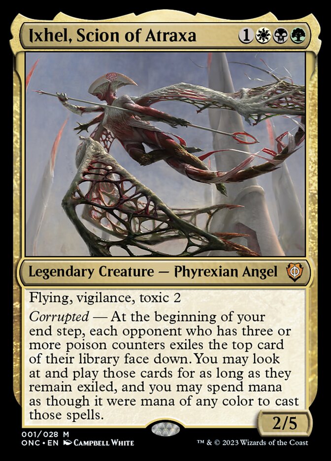 Ixhel, descendant d'Atraxa [Phyrexia : Tous seront un seul commandant] 
