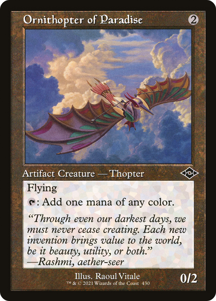 Ornithoptère du Paradis (Rétro) [Modern Horizons 2] 