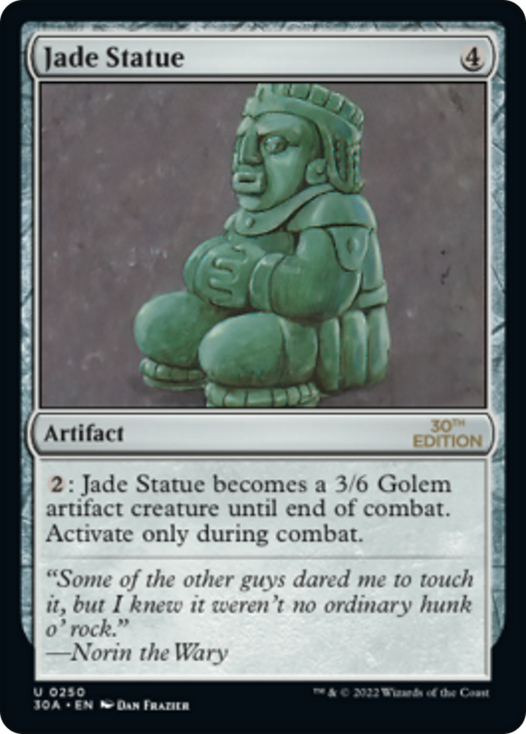 Statue de Jade [édition 30e anniversaire] 
