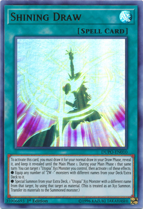 Shining Draw (DUPO-EN010) - Duel Power Unlimited