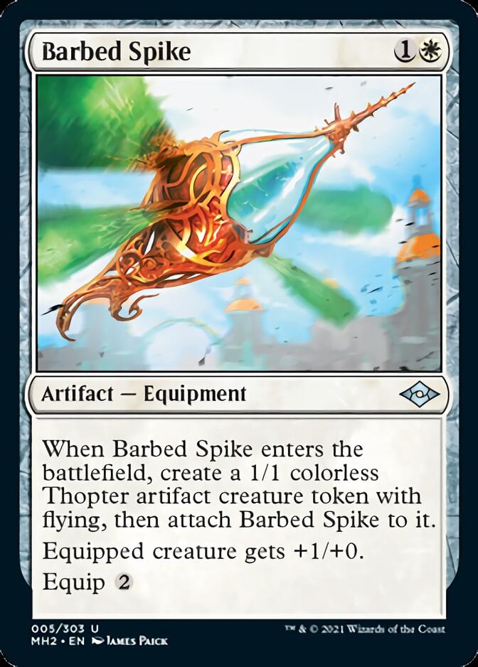 Pointe barbelée [Modern Horizons 2] 