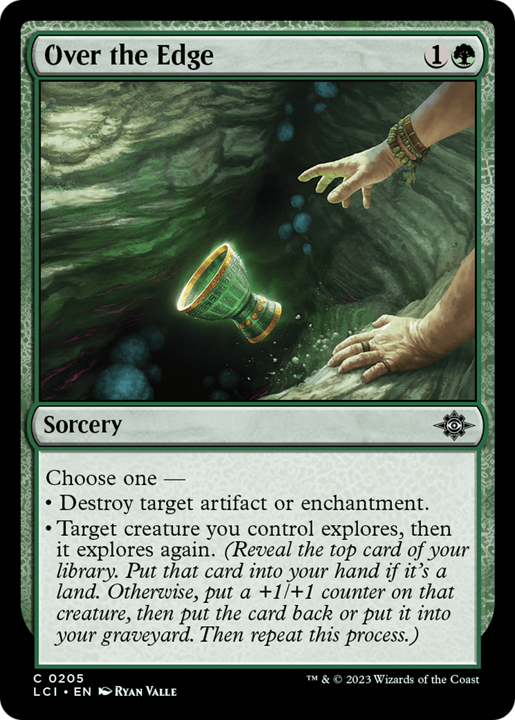 Over the Edge [Les cavernes perdues d'Ixalan] 