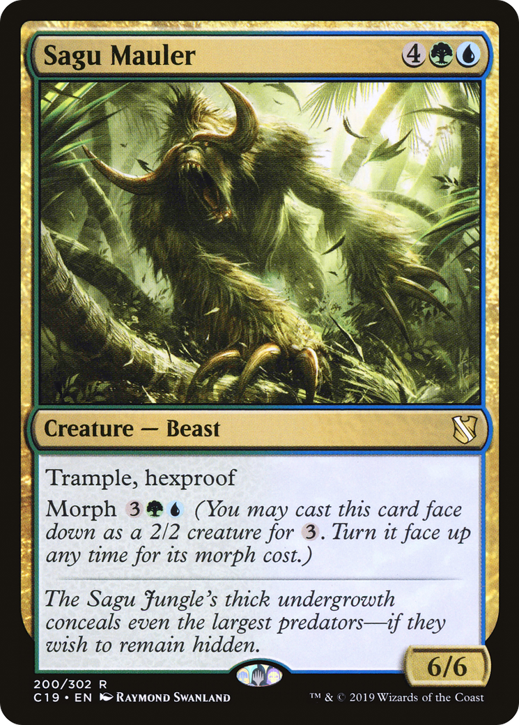 Sagu Mauler [Commandant 2019] 