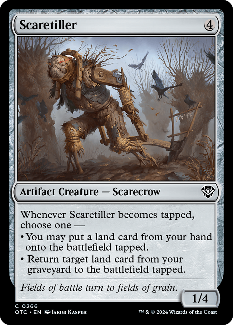 Scaretiller [Commandant des hors-la-loi de Thunder Junction] 
