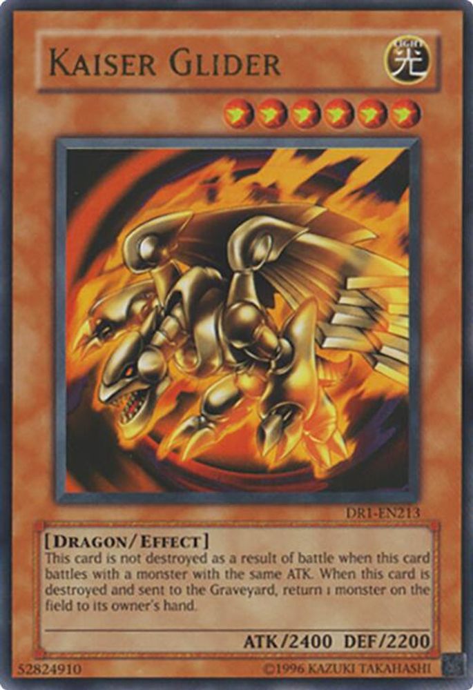 Planeur Kaiser [DR1-EN213] Ultra Rare 