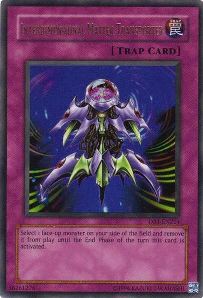 Transporteur de matière interdimensionnelle [DR1-EN214] Ultra Rare 