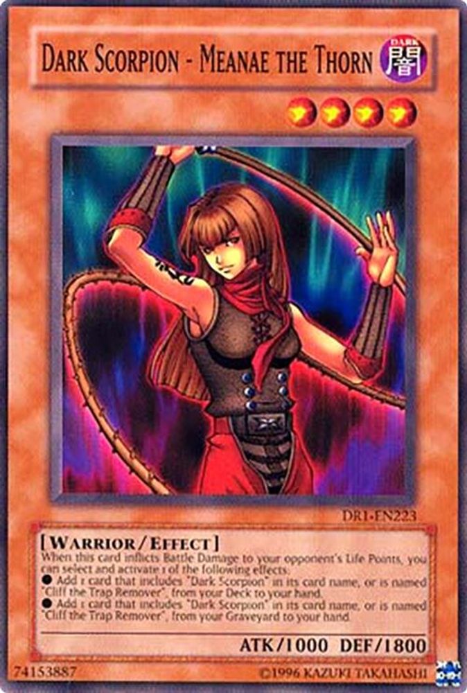 Dark Scorpion - Meanae the Thorn (DR1-EN223) - Common