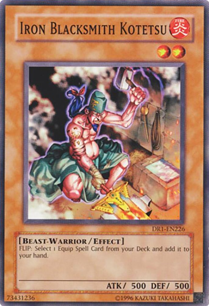Iron Blacksmith Kotetsu (DR1-EN226) - Common
