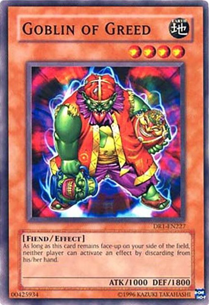 Goblin of Greed (DR1-EN227) - Common