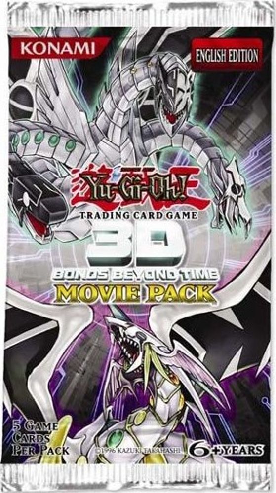 Yu-Gi-Oh! 3D Bonds Beyond Time Movie Booster Pack (null) - null