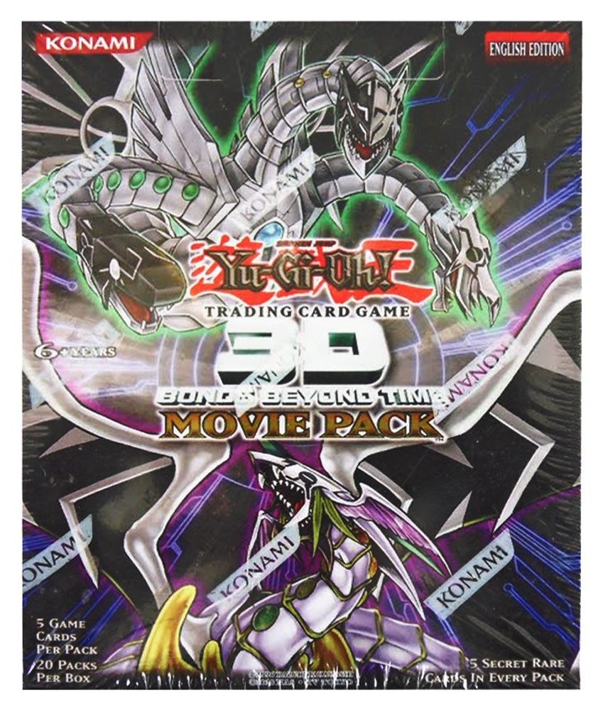 Yu-Gi-Oh! 3D Bonds Beyond Time Movie Booster Box (null) - null
