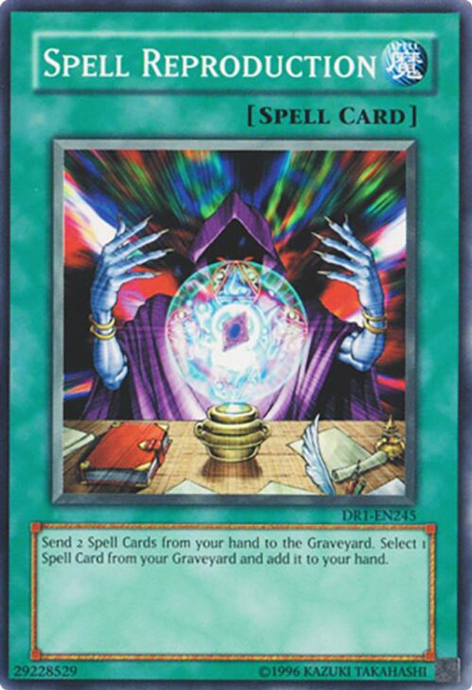 Spell Reproduction (DR1-EN245) - Common